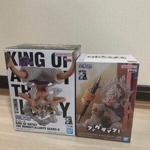 ONE PIECE ルフィ フィギュア ニカ 2種類