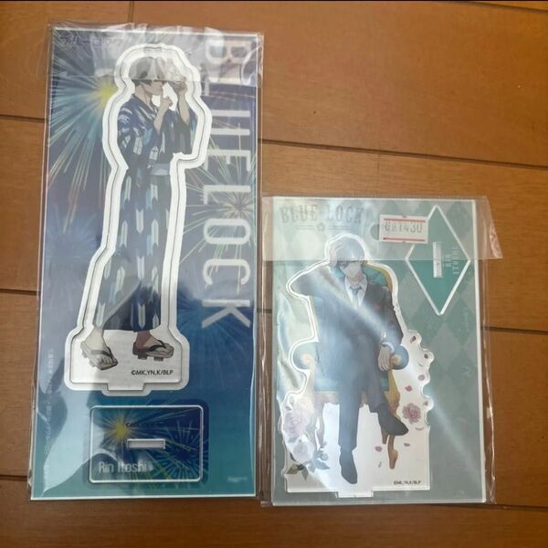 ブルーロック 糸師 凛 アクリルスタンド まとめ売り セット売り