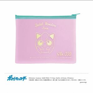 ポケモン フラットポーチ