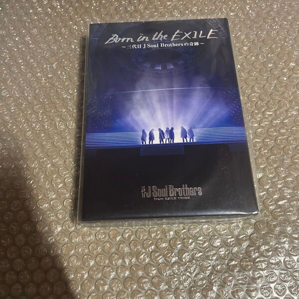 三代目 J SOUL BROTHERSBorn in the EXILE Blu-ray
