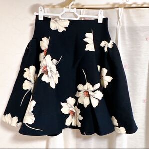 snidel 花柄スカート