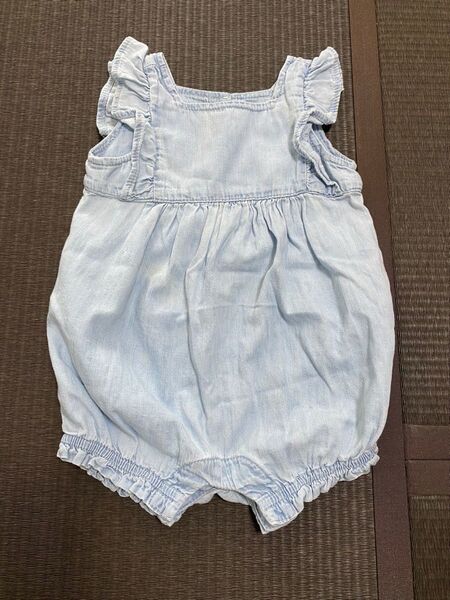 baby GAP ロンパース デニム デニムロンパース1点