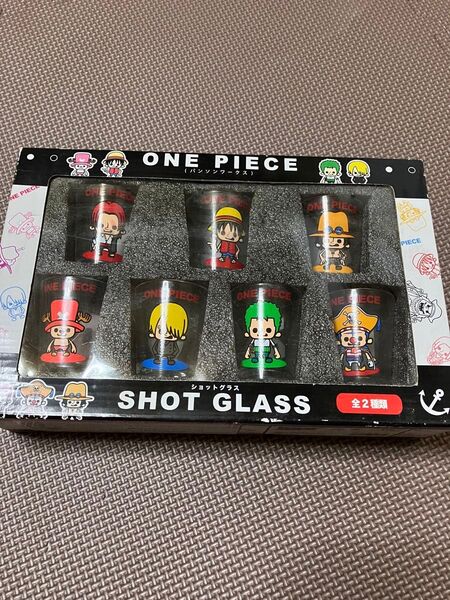 ワンピース グラス ショットグラス