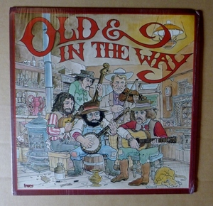 JERRY GARCIA「OLD & IN THE WAY」米ORIG [初回ROUND盤] シュリンク美品