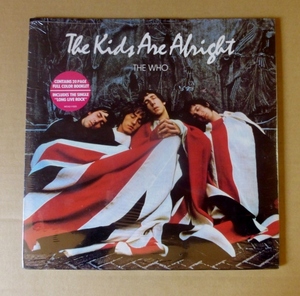 THE WHO「THE KIDS ARE ALRIGHT」米ORIG [初回MCA2-11005規格] ステッカー有シュリンク美品