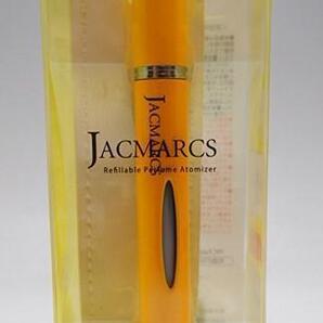 新品 送料無料 ジャックマルクス リフィラブル パフューム アトマイザー スティックシェイプ イエロー 香水 携帯 ボトル JACMARCS
