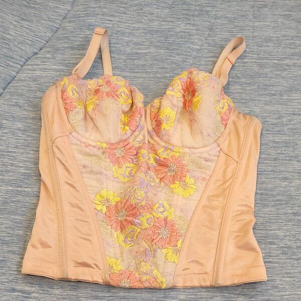 マルコ ロングブラジャーD70 ピンク