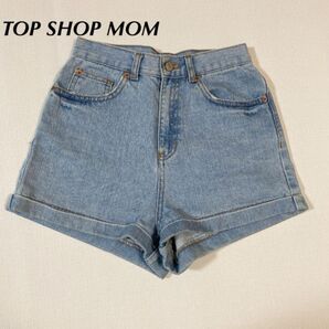 【TOP SHOP MOM 】 デニムショートパンツ