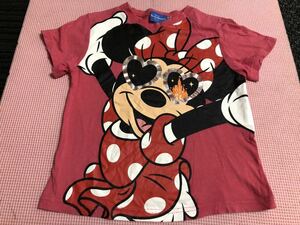 ディズニーリゾート 半袖Tシャツ 120センチ トップス ミニー TDR 東京ディズニーリゾート