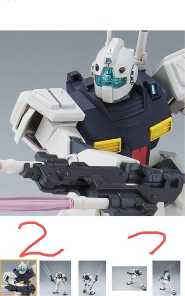 HG 1/144 ジムII・セミストライカー 2つセット