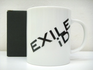 【SZ5051】非売品？EXILE iD WISH マグカップ 未使用品 元箱入り