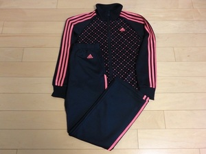 ◆adidas◆ アディダス レディース スポーツ ジャージ上下セット S