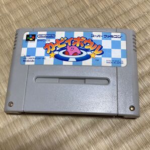 T7 スーパーファミコンソフト カービィボウル