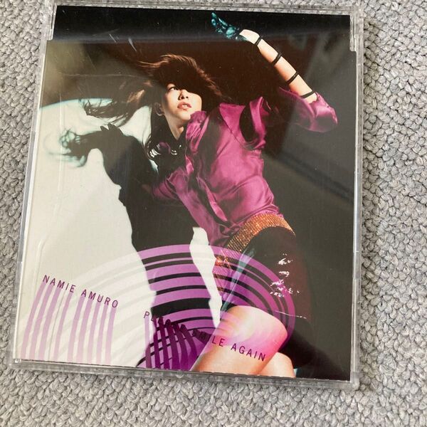 PLEASE SMILE AGAIN/安室奈美恵 CD Single シングル