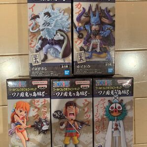 ワンピース ワールドコレクタブルフィギュア