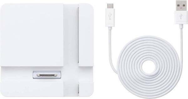 SoftBank SELECTION Dockコネクタ スタンド for iPhone/iPad