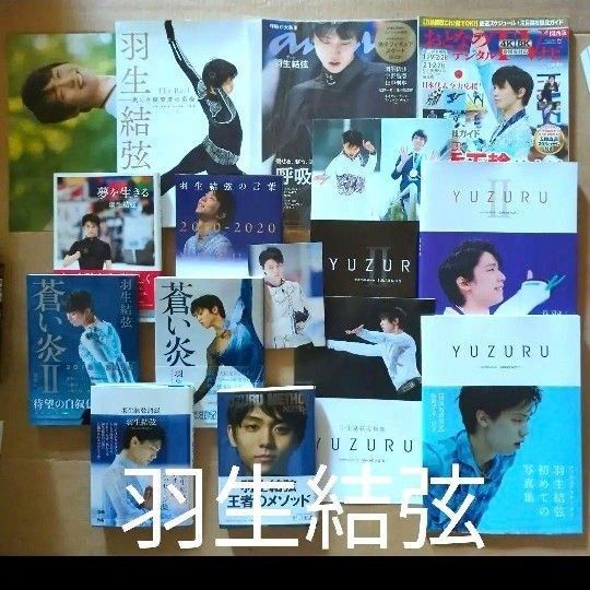 羽生結弦 11冊 写真集 書籍 ピンナップ フォトカード