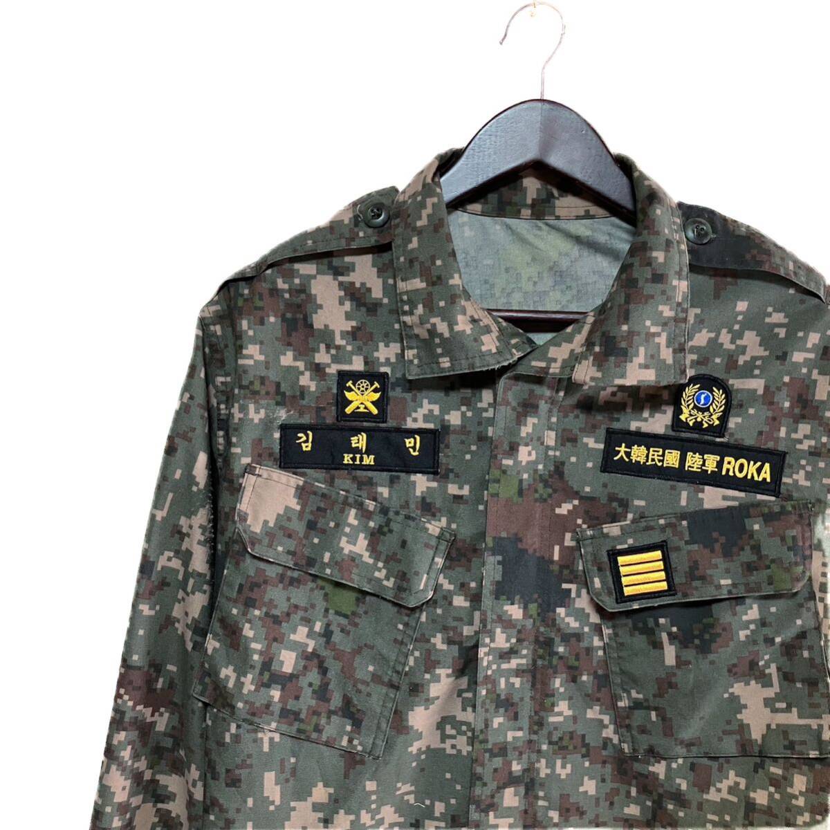 2025年最新】Yahoo!オークション -韓国軍 迷彩(戦闘服)の中古品 2025年最新】Yahoo!オークション -韓国軍 迷彩(戦闘服)の中古品