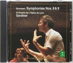 CD/ シューベルト：交響曲第9番「ザ・グレート」、第8番「未完成」/ ガーディナー&リヨン歌劇場管
