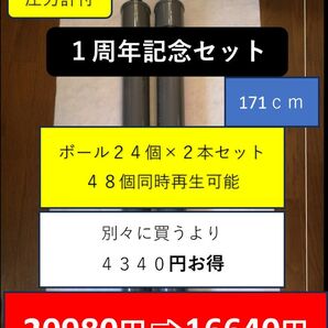 b-24-2(24個用の2本セット) 4340年値引 送料無料 カゴ半分1度に再生可能