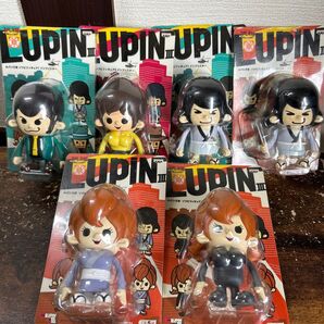 ルパン三世 フィギュア ふじこ ソフビ まとめ売り
