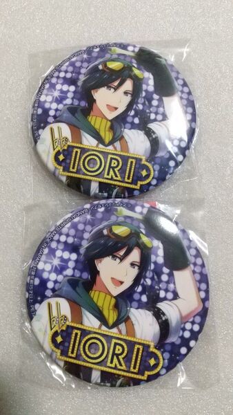 アイドリッシュセブン アイナナ 缶バッジ 2点セット 和泉一織 ブロードウェイ プライズ
