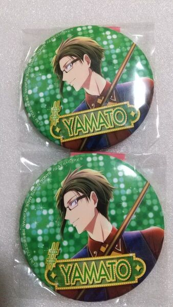 アイドリッシュセブン 缶バッジ アイナナ 二階堂大和 2点セット ブロードウェイ