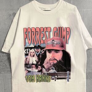 Forrest Gump フォレスト・ガンプ トムハンクス 映画 半袖 Tシャツ