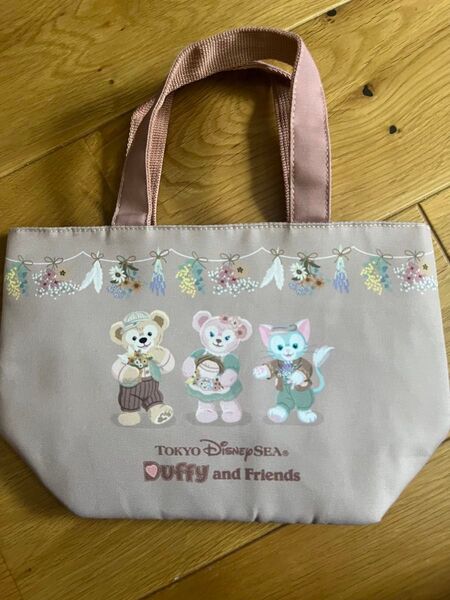 東京ディズニーシー ダッフィー フレンズ お弁当入れ