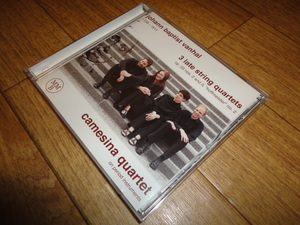 ♪Camesina Quartett (カメジーナ・カルテット) Vanhal: 3 Late String Quartets♪