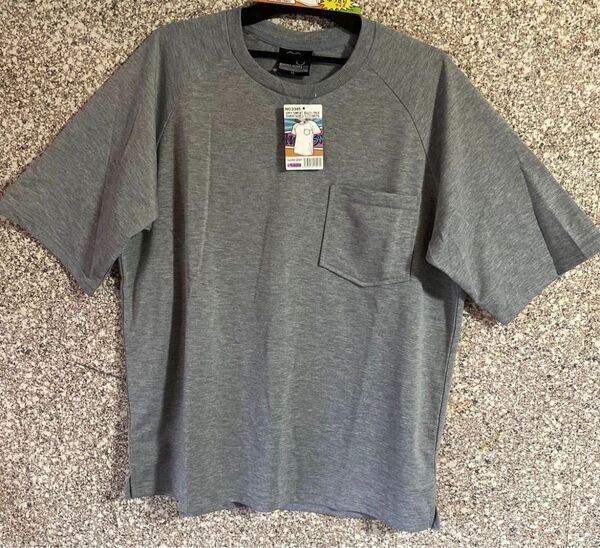 【新品未使用品 ボクラワークスLL Tシャツ 胸ポケット付き 】