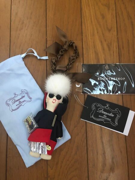 超レア!韓国セレクトショップ限定バージョン デモデチャーム 新品