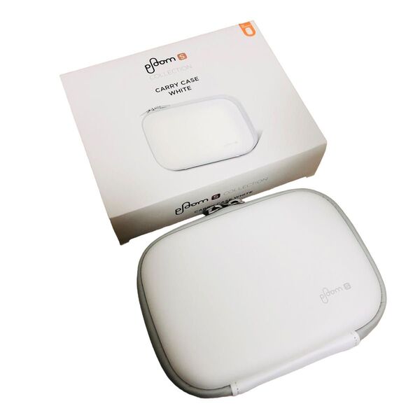 ★ 新品 未使用 ★ Ploom S プルーム エス キャリーケース CARRY CASE ハードケース 純正品 ホワイト