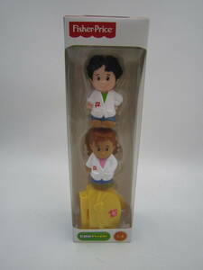 即決 新品 未開封 フィッシャープライス Fisher Price リトルピープル Little People ミニフィギュア セット F