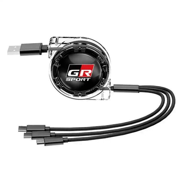 GR sports USBケーブル 充電器 多種多様