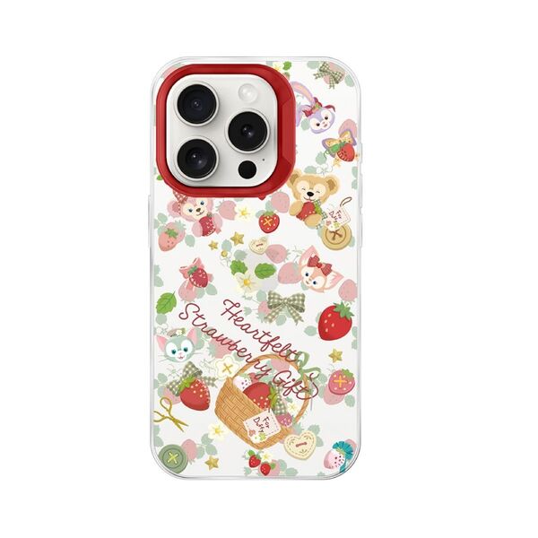 ダッフィー いちご ストロベリースマホケースiPhoneケース