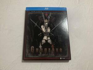 【海外版BD】GUNGRAVE ガングレイヴ 3枚組 ブルーレイ Blu-ray