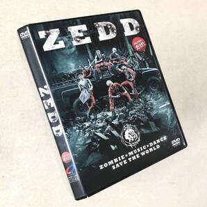 ZEDD DVDレンタル落ち
