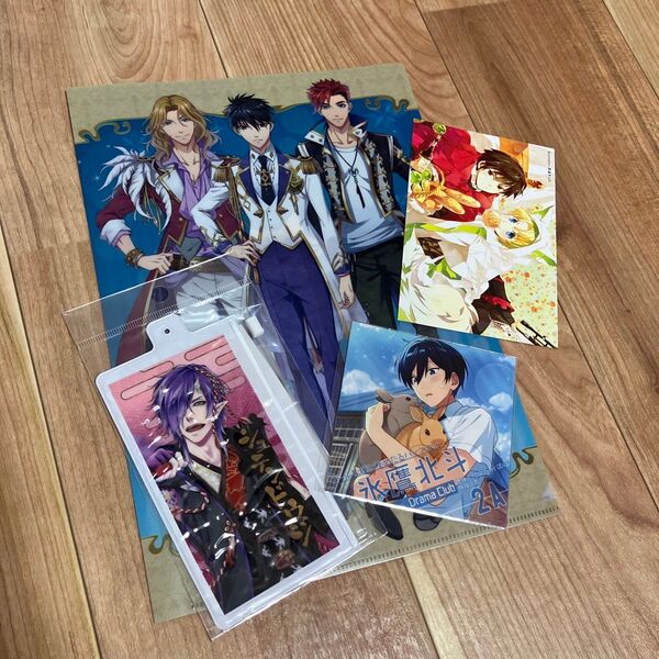 マジきゅんルネッサンス 一血卍傑 あんスタクリアファイル 高速キョロ