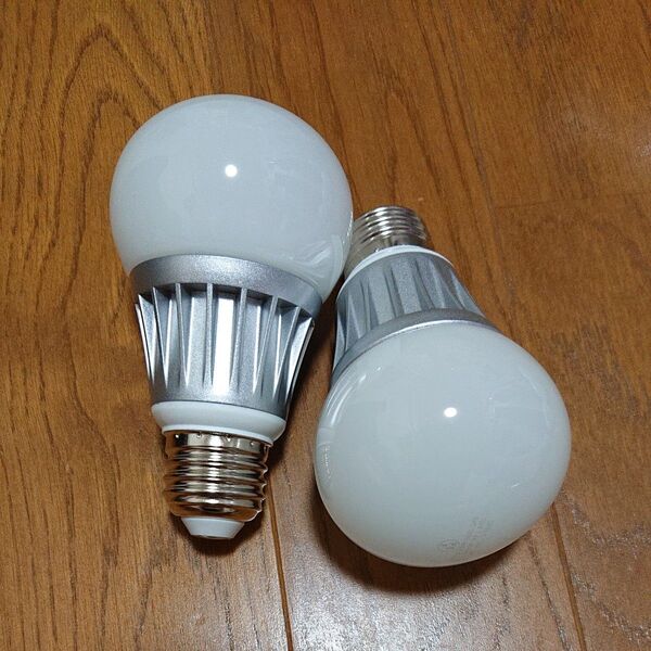 LED電球 (オレンジ電球色)×2個