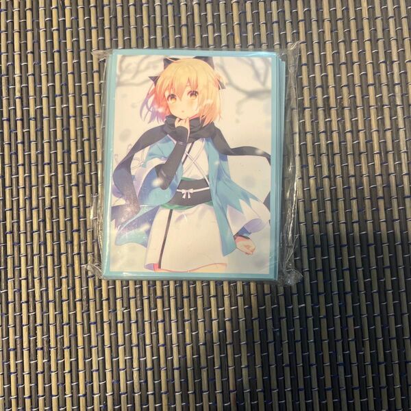 FGO 沖田総司 スリーブ アクアアルタ
