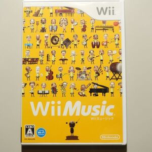 Wii Music / 任天堂 / 取扱説明書付属 / ミュージック