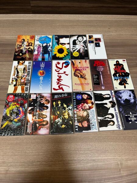ザ・イエローモンキー ミニCD 17枚セット