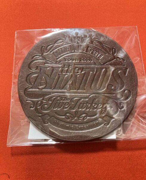 新品 the HIATUS 会場限定コースター ブラウン Gobble Up the Groove Tour 2024 細美武士
