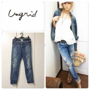  Ungrid Denim G хлеб повреждение Denim размер 26