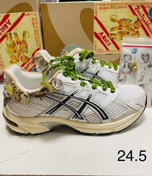 Bentgablenits × Asics Gel 1130 カスタム