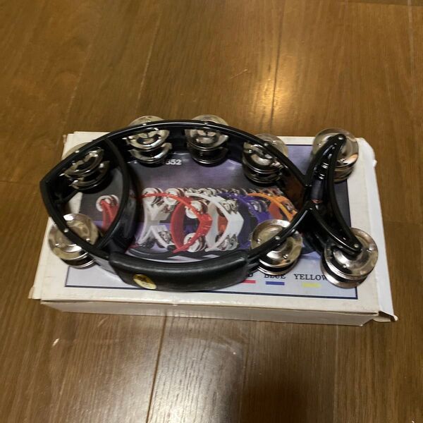 B ROSE タンバリン 魚型