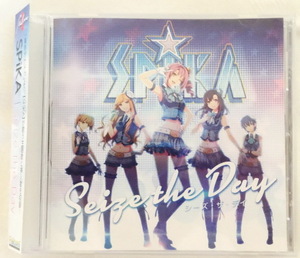 PS Vita 東亰ザナドゥ オープニングテーマ SPiKA / Seize the day 帯有