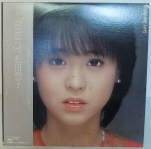 90715S 帯付12LP★松田聖子/Canary★28AH 1666 