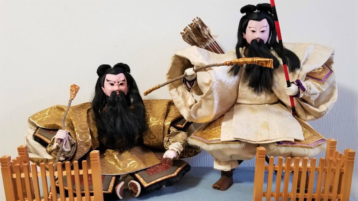 正規激安 2025年最新】Yahoo!オークション -五月人形 神武天皇の中古品 その他
